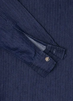 Men Pepe Jeans Herringbone Shirt