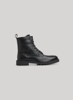 Men Pepe Jeans High Leather Boots