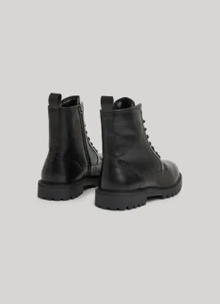 Men Pepe Jeans High Leather Boots