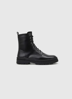 Men Pepe Jeans High Leg Utility Boots