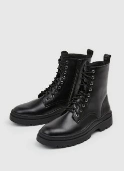 Men Pepe Jeans High Leg Utility Boots