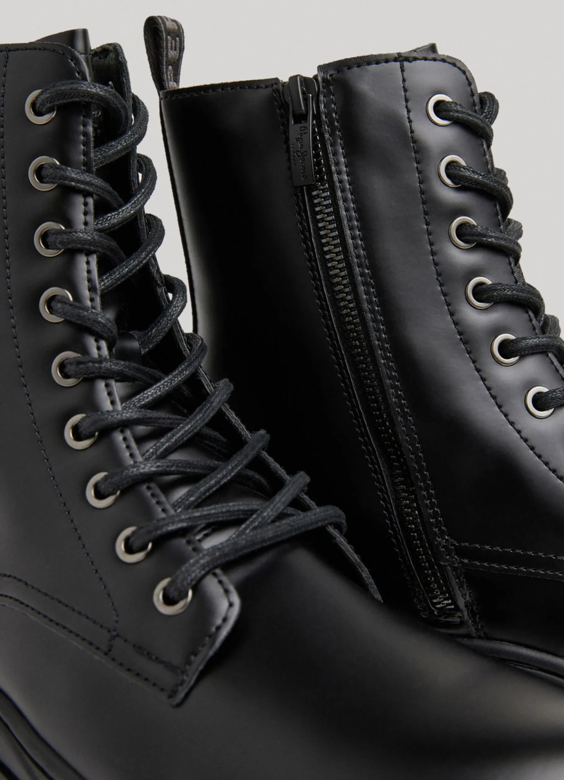 Men Pepe Jeans High Leg Utility Boots