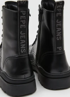 Men Pepe Jeans High Leg Utility Boots