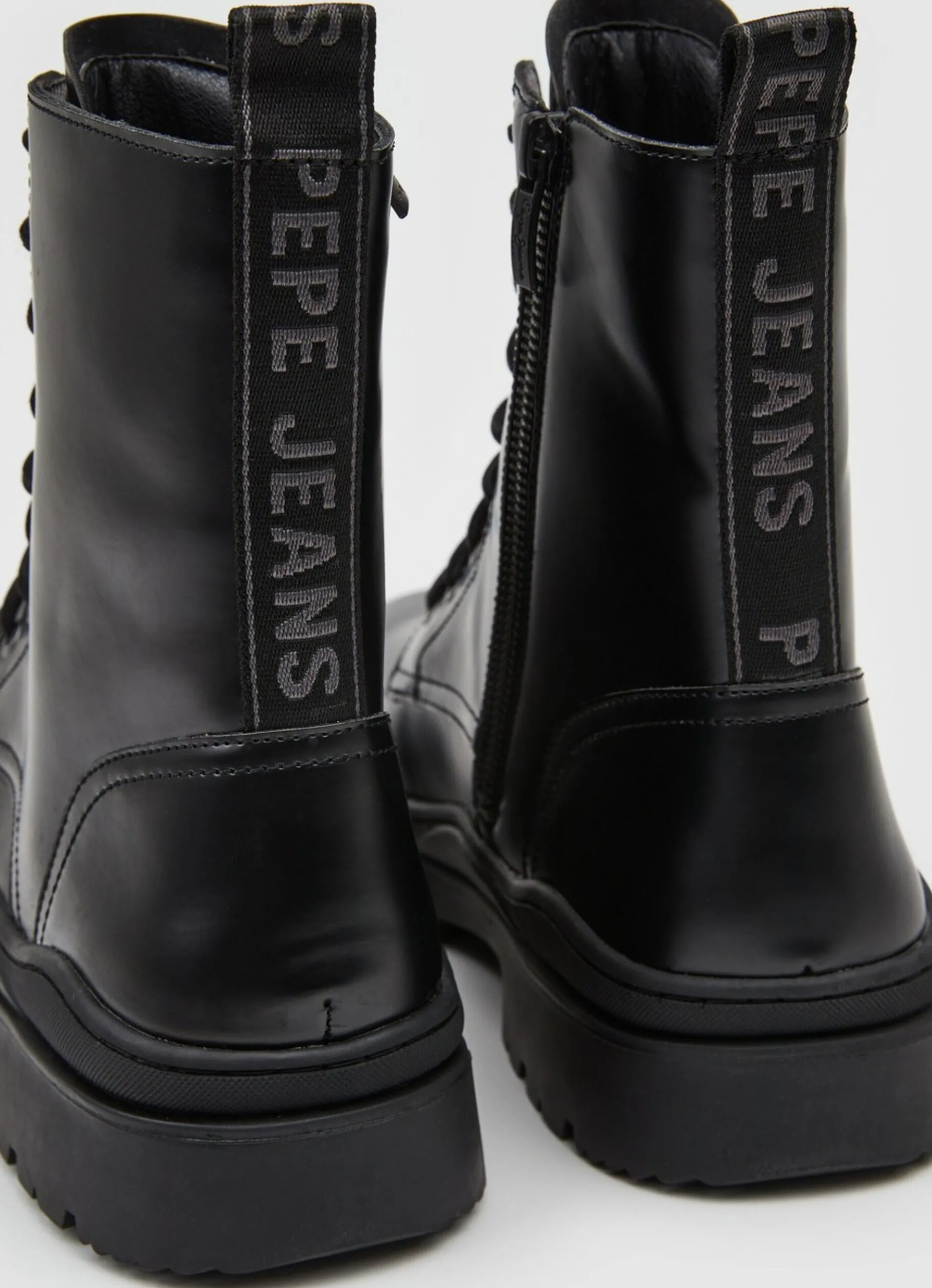 Men Pepe Jeans High Leg Utility Boots