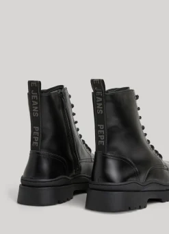Men Pepe Jeans High Leg Utility Boots