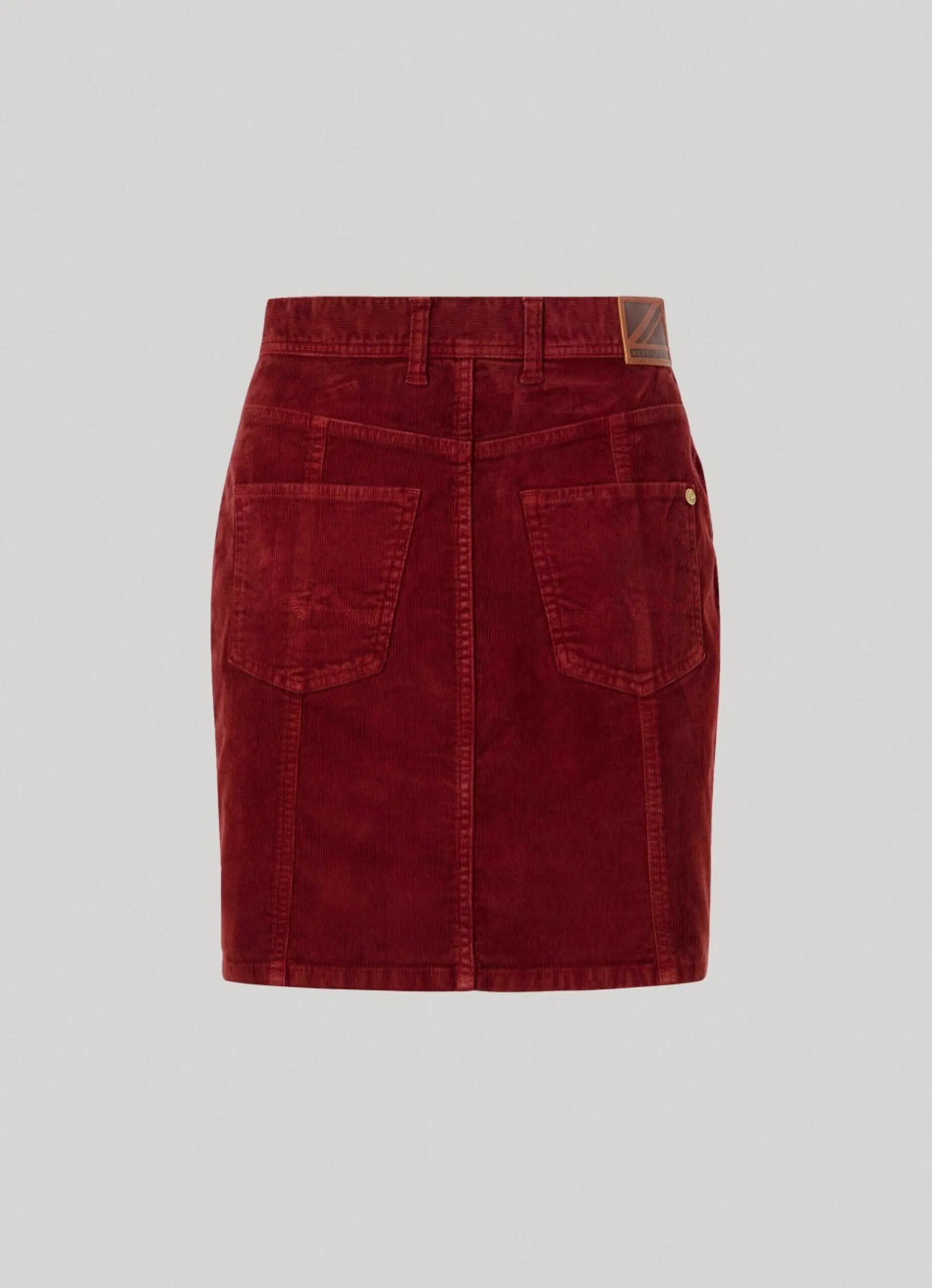 Women Pepe Jeans High Waist Corduroy Skirt