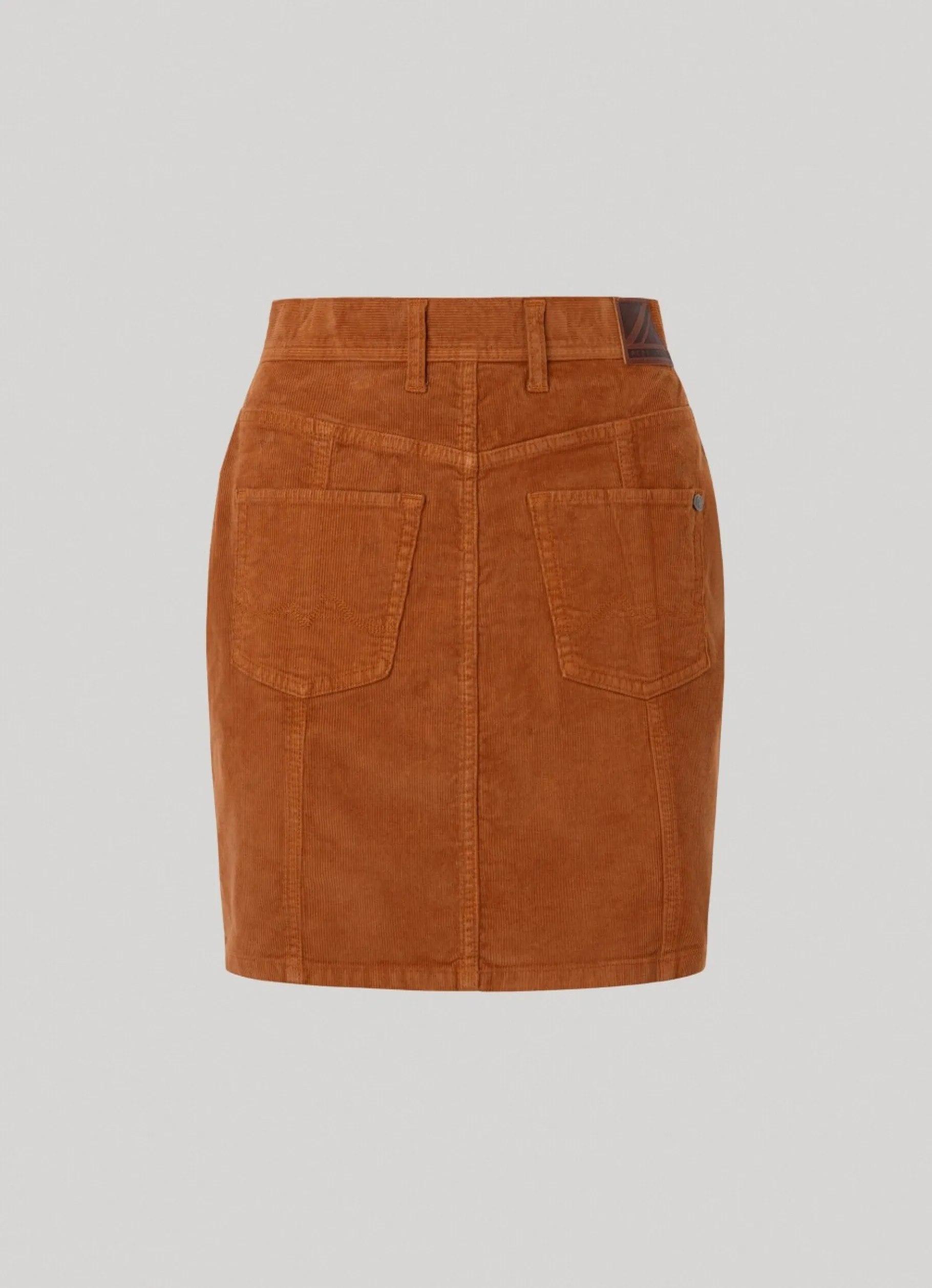 Women Pepe Jeans High Waist Corduroy Skirt