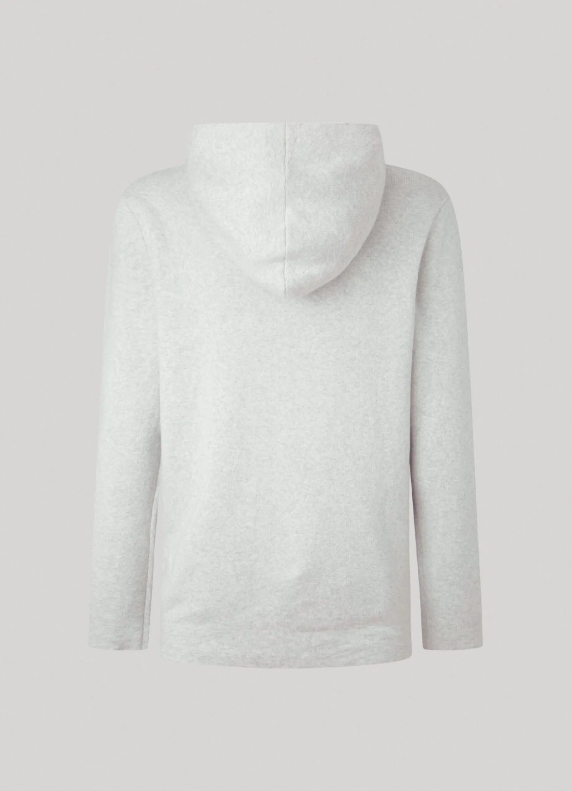 Men Pepe Jeans Hooded Cotton Sweatshirt