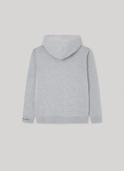 Boy Pepe Jeans Hooded Cotton Sweatshirt