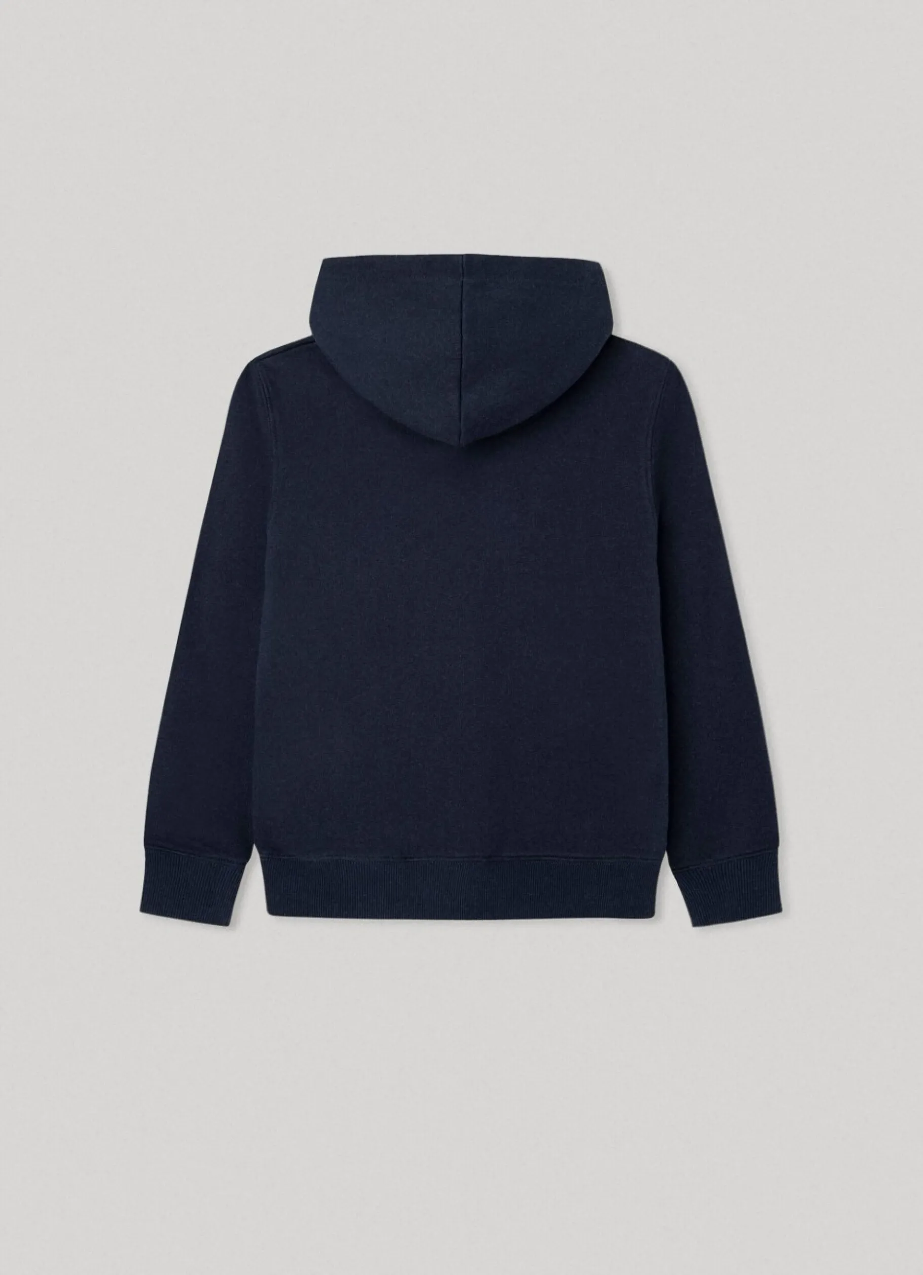 Boy Pepe Jeans Hoodie With 3D- Effect Logo