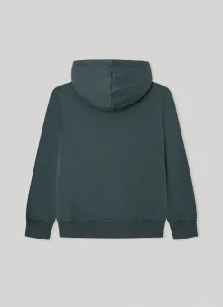 Boy Pepe Jeans Hoodie With 3D- Effect Logo