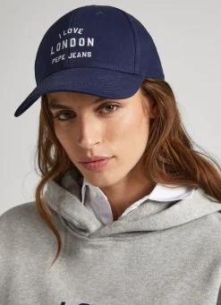 Women Pepe Jeans I Love London Baseball Cap