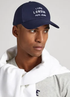 Women Pepe Jeans I Love London Baseball Cap