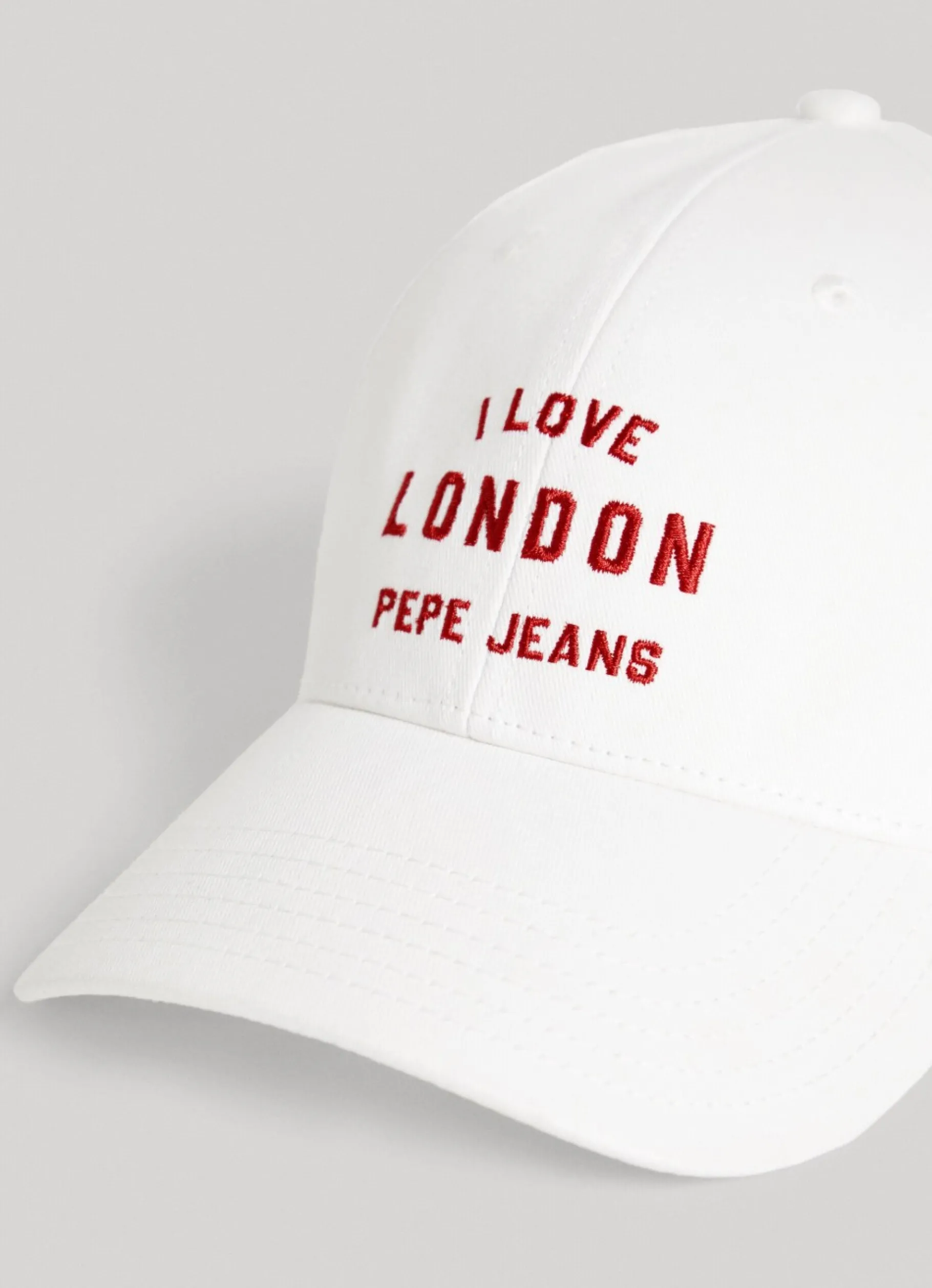 Men Pepe Jeans I Love London Baseball Cap