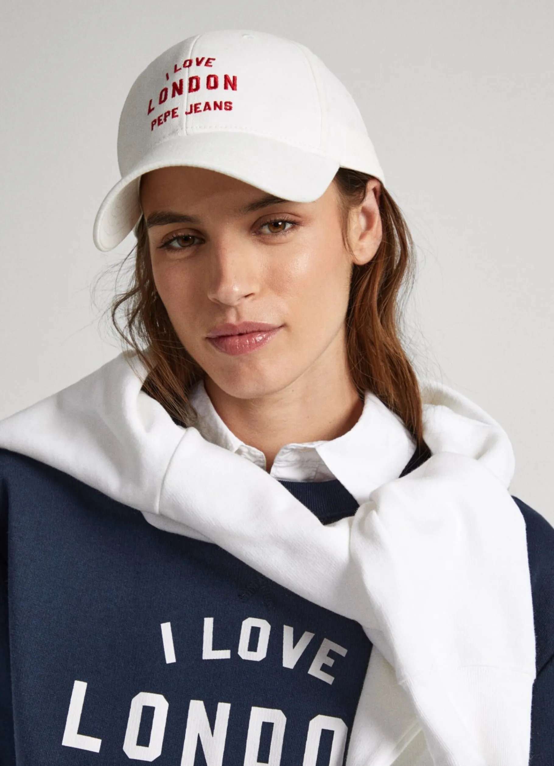 Men Pepe Jeans I Love London Baseball Cap