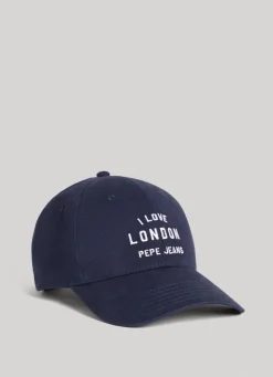 Men Pepe Jeans I Love London Baseball Cap