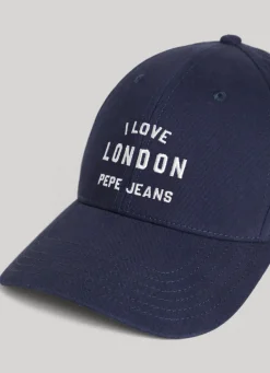 Men Pepe Jeans I Love London Baseball Cap