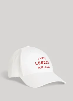 Women Pepe Jeans I Love London Baseball Cap