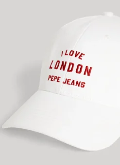 Women Pepe Jeans I Love London Baseball Cap