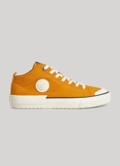 Men Pepe Jeans Industry Basic Canvas Trainers