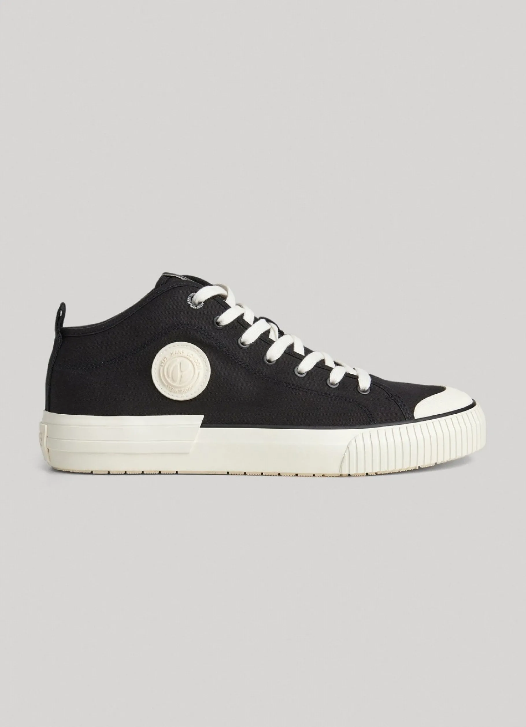 Men Pepe Jeans Industry Basic Canvas Trainers
