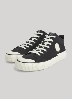 Men Pepe Jeans Industry Basic Canvas Trainers
