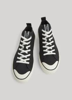 Men Pepe Jeans Industry Basic Canvas Trainers