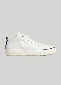 Men Pepe Jeans Industry Basic Canvas Trainers