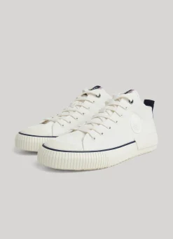 Men Pepe Jeans Industry Basic Canvas Trainers