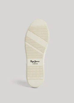 Men Pepe Jeans Industry Basic Canvas Trainers