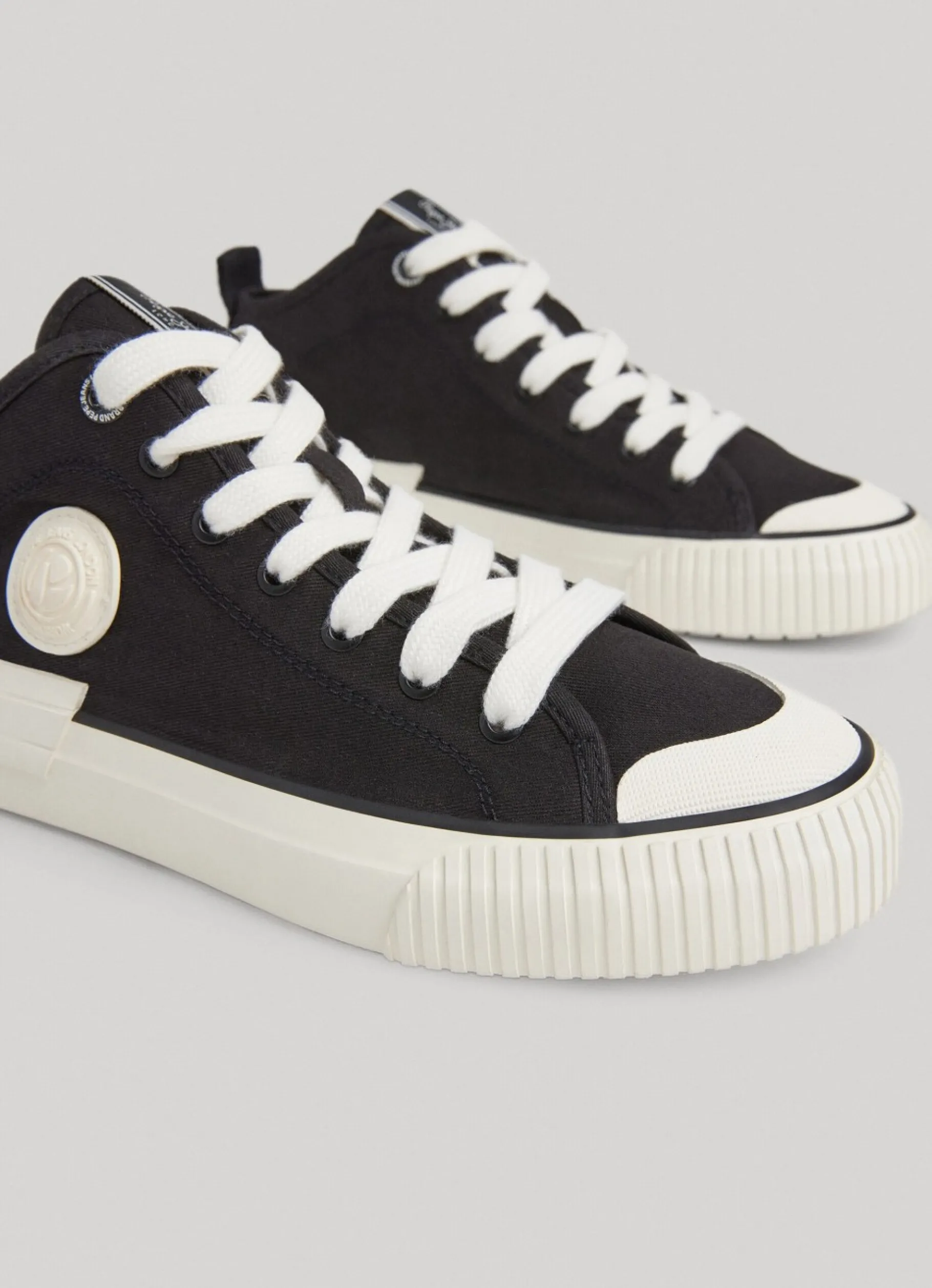 Women Pepe Jeans Industry Basic Trainers