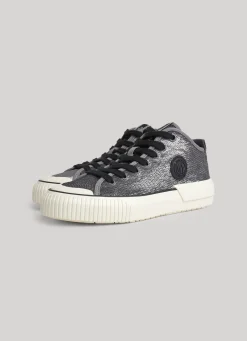 Women Pepe Jeans Industry Sequins Trainers