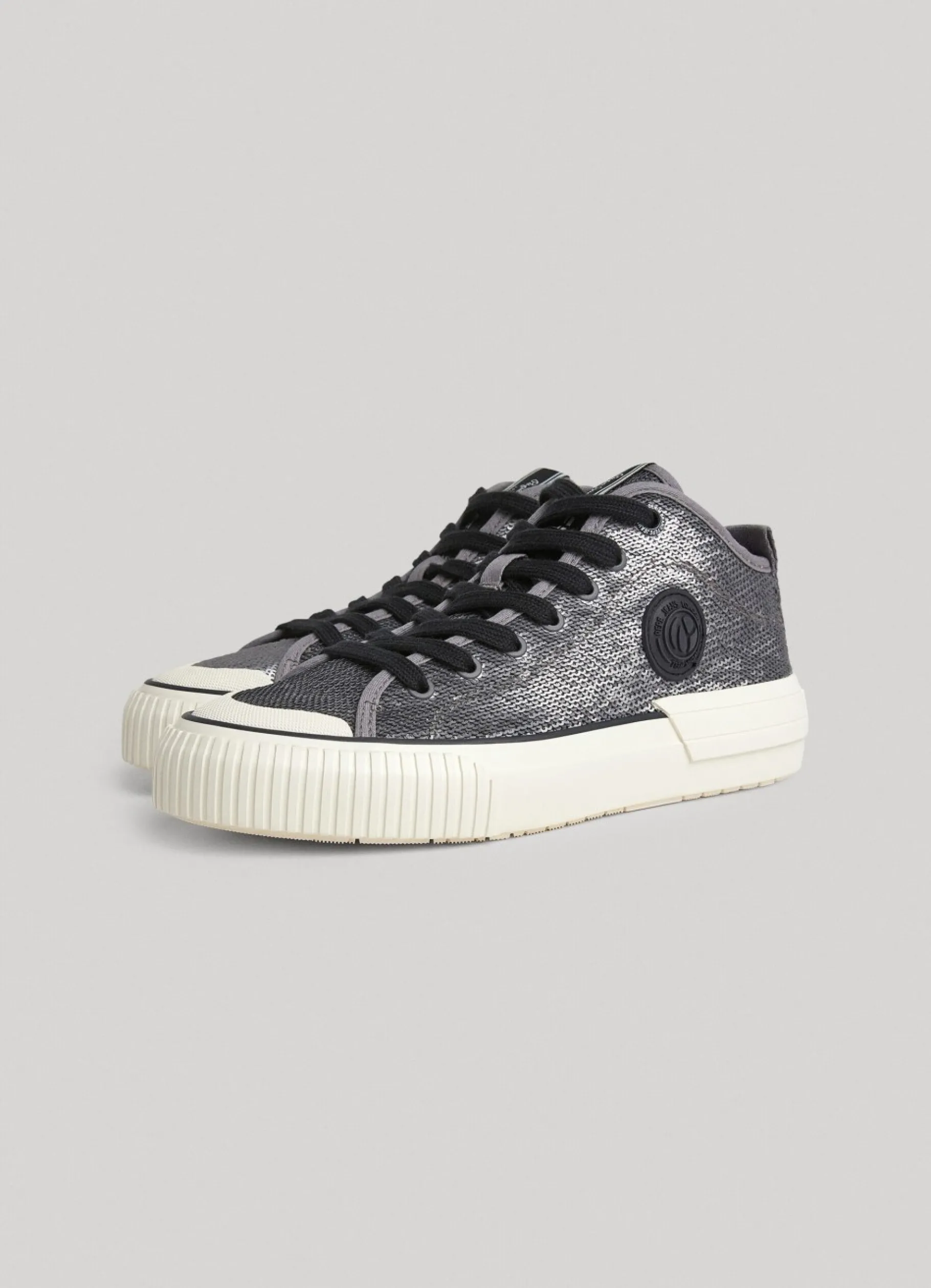 Women Pepe Jeans Industry Sequins Trainers