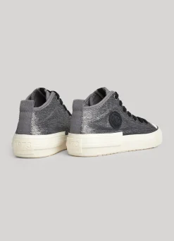 Women Pepe Jeans Industry Sequins Trainers