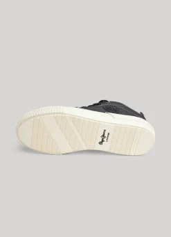 Women Pepe Jeans Industry Sequins Trainers