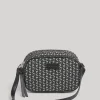 Women Pepe Jeans Jacquard Camera Crossbody Bag