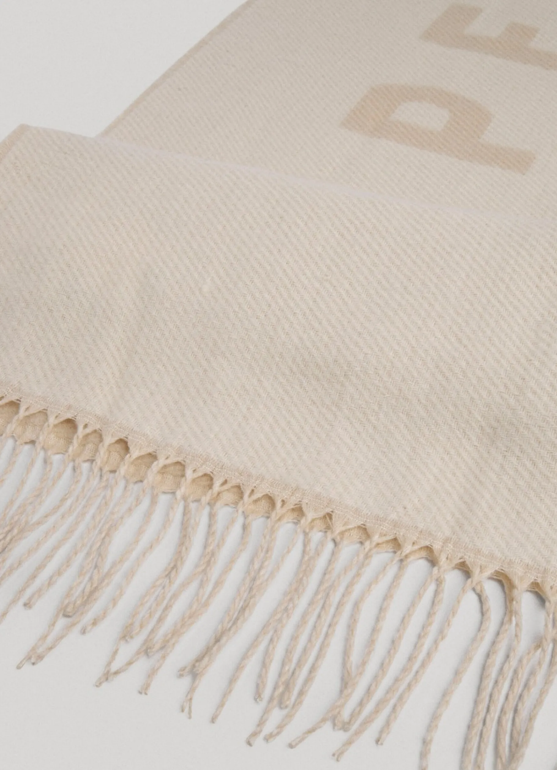 Men Pepe Jeans Jacquard Scarf