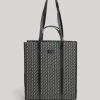 Women Pepe Jeans Jacquard Tote Bag