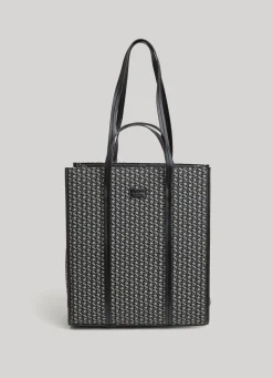 Women Pepe Jeans Jacquard Tote Bag
