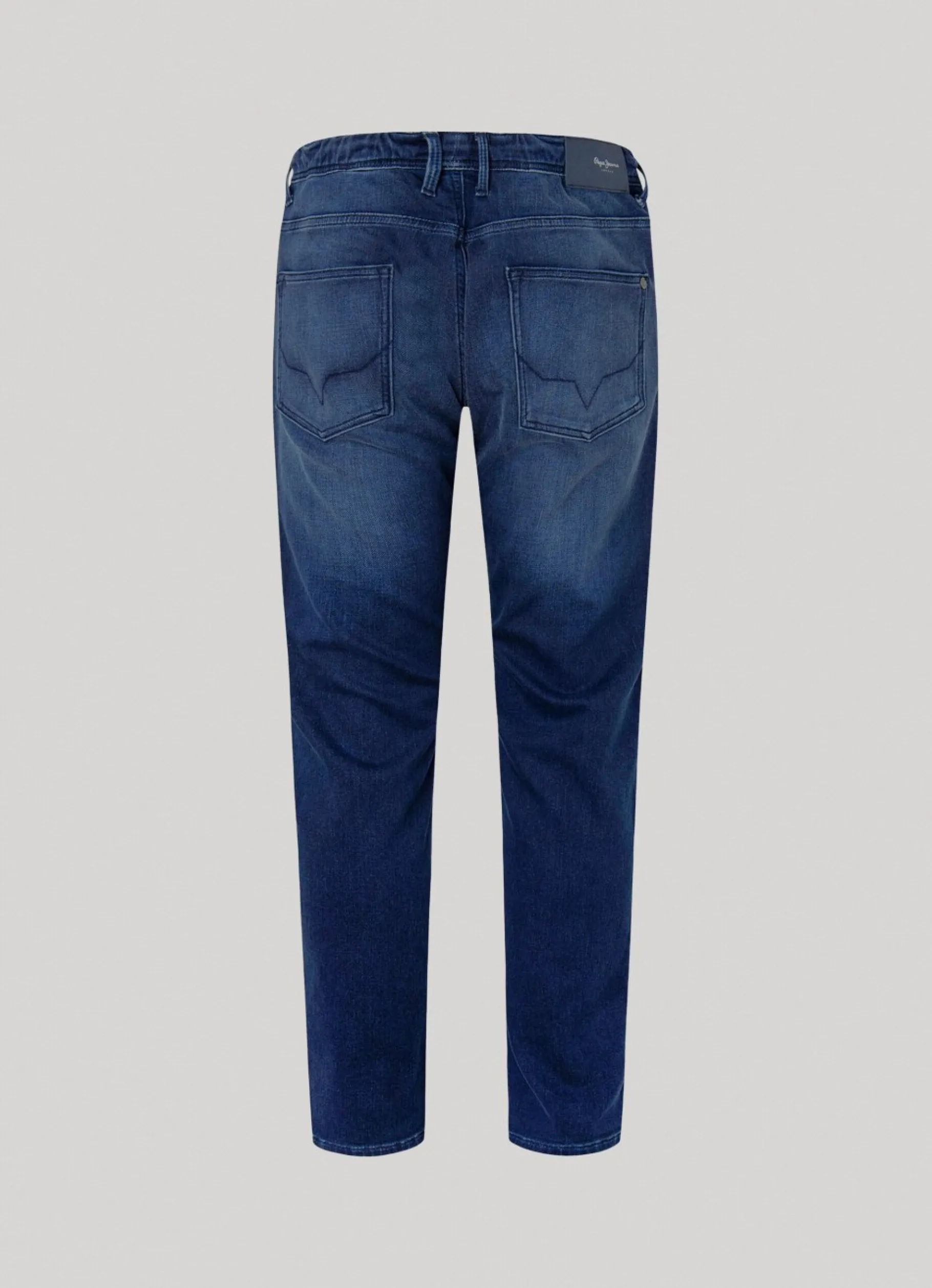 Men Pepe Jeans Jagger Slim Fit Mid-Rise Jeans