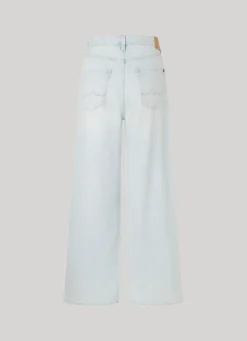 Women Pepe Jeans Jaimy Wide Fit High-Rise Jeans