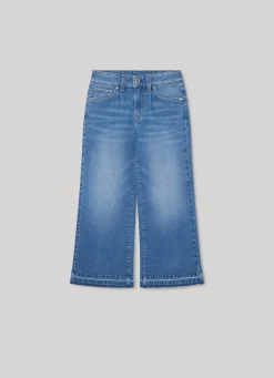Girl Pepe Jeans Jivey Wide Fit High-Rise Jeans