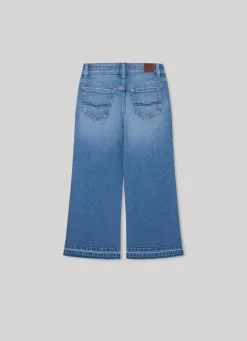 Girl Pepe Jeans Jivey Wide Fit High-Rise Jeans