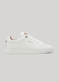 Men Pepe Jeans Joe Cup One Leather Trainers