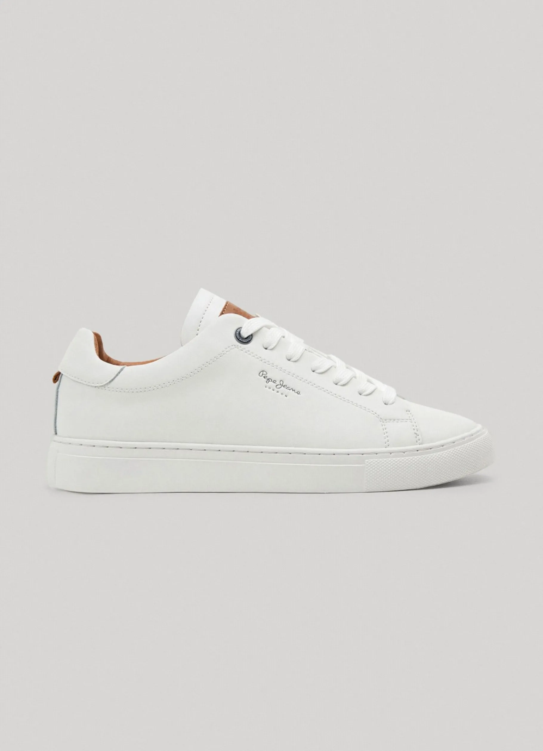 Men Pepe Jeans Joe Cup One Leather Trainers