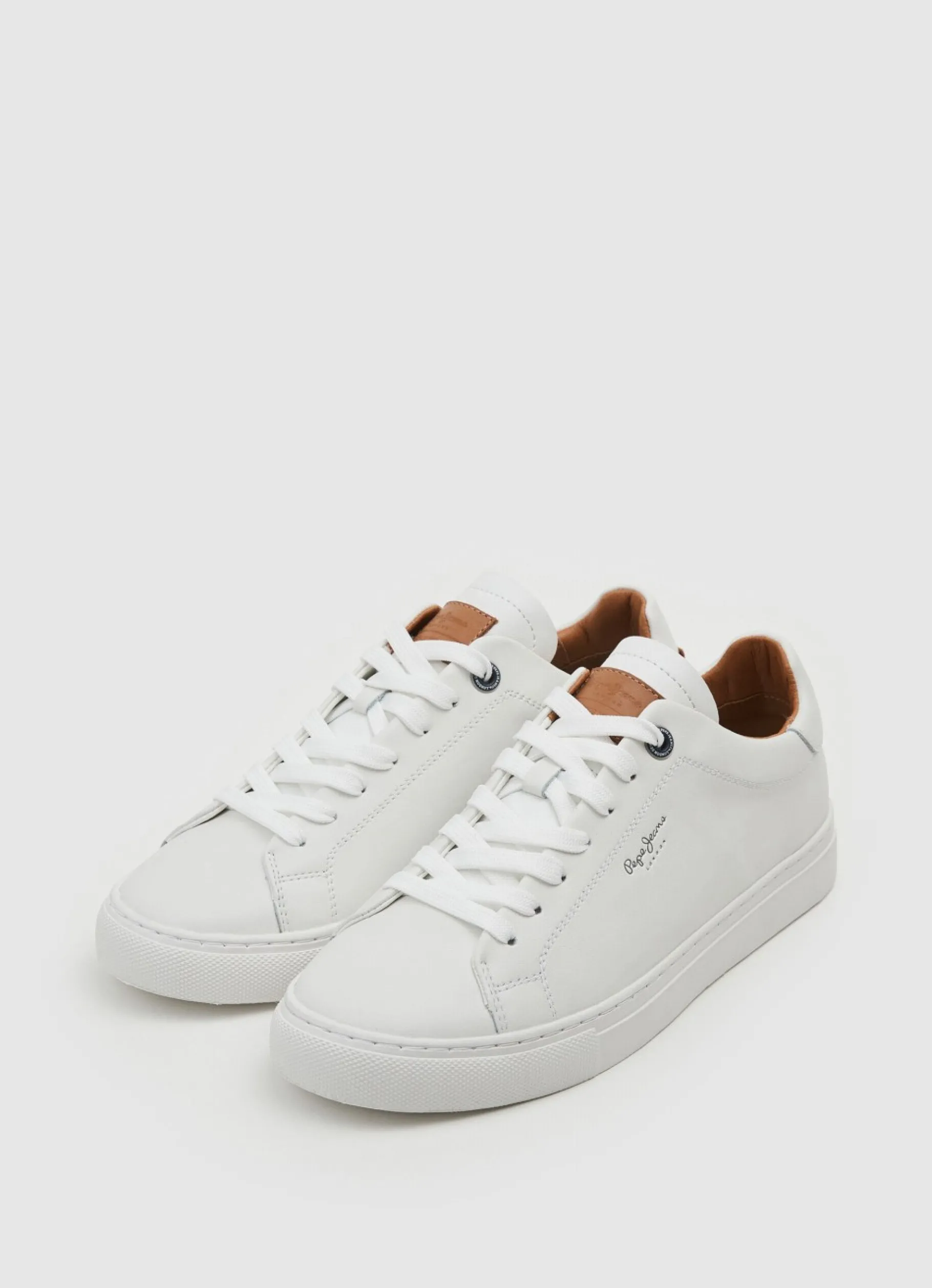 Men Pepe Jeans Joe Cup One Leather Trainers