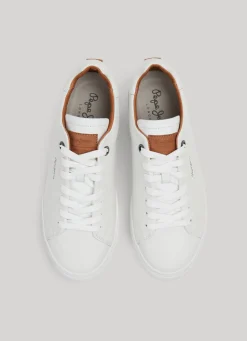 Men Pepe Jeans Joe Cup One Leather Trainers