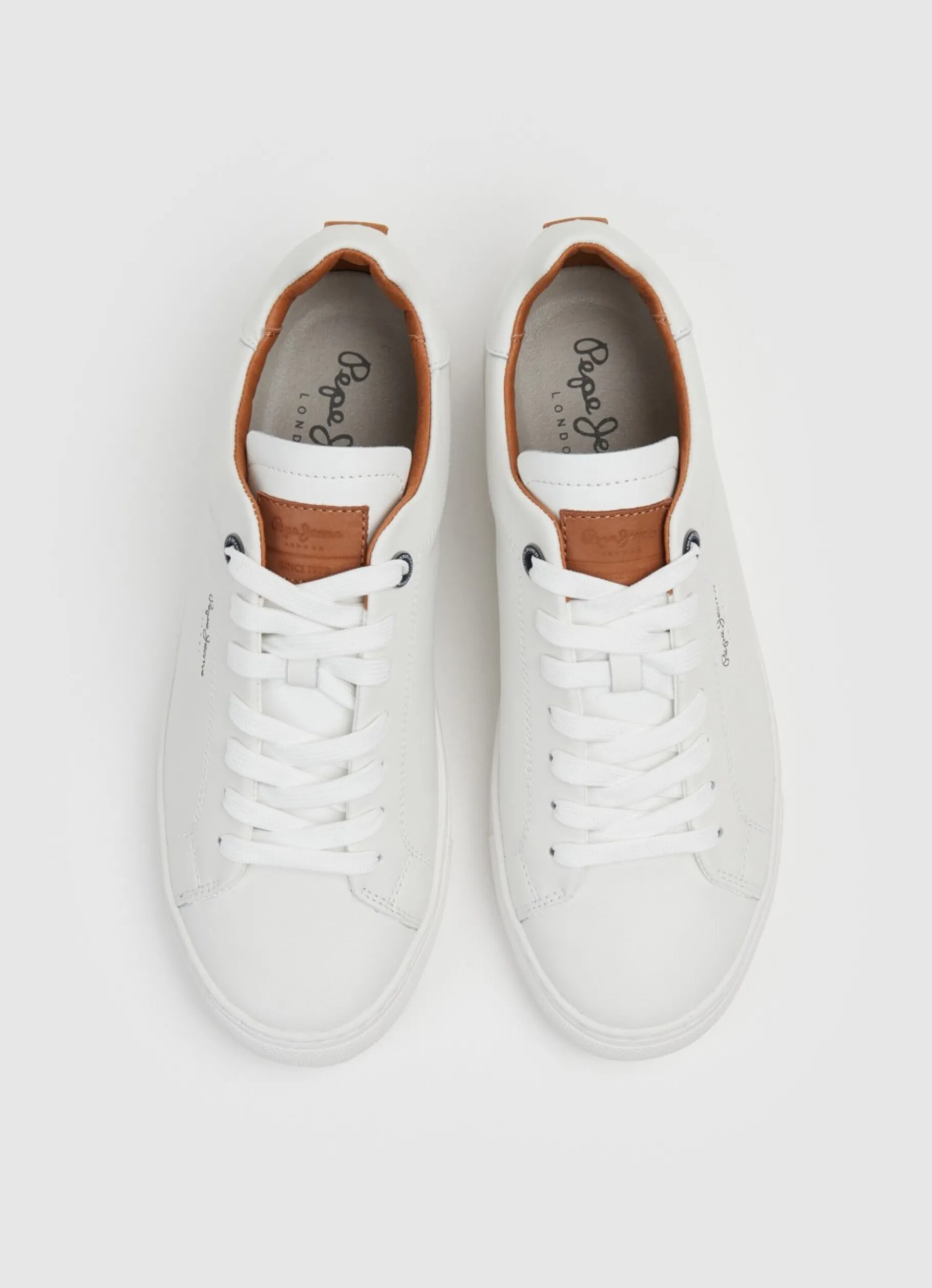 Men Pepe Jeans Joe Cup One Leather Trainers