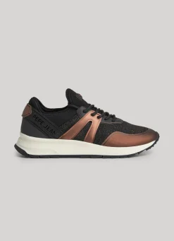 Women Pepe Jeans Joy Bright Combined Trainers
