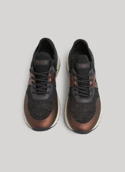 Women Pepe Jeans Joy Bright Combined Trainers